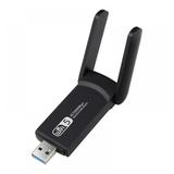 USB 3.0 Connector 1200M Dual Frequency Wireless USB Network Card Adapter