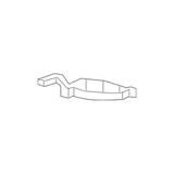 Genuine OE GM Outer Filler - 25830199 Fits select: 2007 CHEVROLET TAHOE C1500 2011 CHEVROLET TAHOE C1500 LT