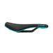 SDG Components Bel-Air V3 Lux-Alloy Saddle 260 x 140mm Unisex 236g Black/Turquoise