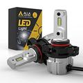 Alla Lighting 4000 Lumens 2504 PSX24W LED Fog Lights Bulbs 6000K Xenon White Xtreme Super Bright 12276 Replacement