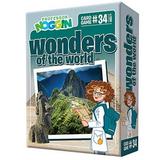 Professor Noggin s Wonders of The World Trivia Card Game - an Educational Trivia Based Card Game for Kids - Trivia True or False and Multiple Choice - Ages 7+ - Contains 30 Trivia Cards