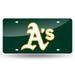Oakland MLB Baseball A s Athletics Green Laser Cut License Plate Auto Tag