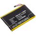 Batteries N Accessories BNA-WB-P7344 Remote Control Battery - Li-Pol 3.7V 500 mAh Ultra High Capacity - Replacement for Logitech 1506 Battery