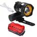 Aviva USB Rechargeable XM-L T6 LED Bicycle Bike Light Front Cycling Light Head Lamp Wi