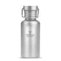 600ml Full Titanium Water Bottle Ultralight Outdoor Camping Hiking Cycling Water Bottle