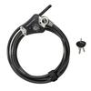 Master Lock 8428KADPF Python Adjustable Bicycle Locking Cable 6 Ft. Long Black