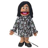 25 Maria Hispanic Mom / Teacher Full Body Ventriloquist Style Puppet