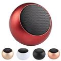 Gotofar Mini Portable Bluetooth Metal TWS Music Player Solid Color Subwoofer Loudspeaker