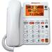 ATT-Vtech 89-4067-00 Corded Answering System With Backlit Display C4940 White