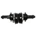 B.B. Set Bottom Bracket Set 1 piece to 3 piece Crank 136 Black. bicycle parts