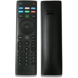 New Smart TV Remote Control Replacement Fit for VIZIO LED Smart TV OLED55-H1 OLED65-H1 V655-H1 V435-H1 V555-H1 with Shortcut APP Buttons Vudu Netflix Primevideo Xumo Hulu Redbox