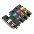 ReInkMe Compatible Black & Color Toner Set for Dell 1250c 1350cnw 1355cn c1760