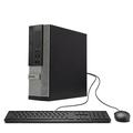 Used Dell 7010-D Desktop PC with Intel Core i5-3470 Processor 16GB Memory 1TB Hard Drive and Windows 7 Pro (Monitor Not Included)
