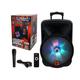 Mr. Dj DJ15BAT+ 15 Portable Bluetooth Speaker 15 Portable Trolley PA DJ Active Powered Bluetooth TWS Speaker 3500 Watts LCD/MP3/USB/micro SD