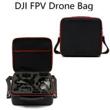 Travel Storage Shoulder Bag Hard Shell Carrying Case Box For DJI FPV Combo Drone