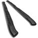 TAC Side Steps Compatible with 2005-2024 Nissan Frontier Crew Cab Truck Pickup 4.25 Texture Black Side Bars Nerf Bars Off Road Accessories (2pcs)