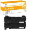 Toner H-Party 2-Pack Compatible Toner Cartridge Replacement for Dell 310-9058 Used for Dell Color Laser Printer 1320 1320C 1320CN Printer Ink Black