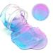 Shangqer Multicolor Clear Crystal Slime Squishy Stretchy Clay Stress Relieve Kids Toy