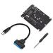 M.2 NGFF or MSATA to SATA 3.0 Adapter USB 3.0 to 2.5 SATA Hard Disk