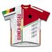 Guinea-Bissau ScudoPro Short Sleeve Cycling Jersey for Men - Size XS