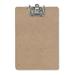 Officemate Recycled Wood Archboard Clipboard Letter Size 9 x 15.5 Inches Lever Arch Clip (83120)