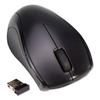 Compact Mouse 2.4 GHz Frequency/26 ft Wireless Range Left/Right Hand Use Black | Bundle of 2 Each