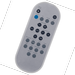 Replace Remote Control for Philips Micro Hi-Fi System MCM276R MCM276R/37B DC276