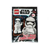LEGO First Order Storm Trooper Minifigure Star Wars Foil Pack (911951) New Seal