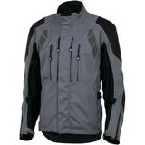 FirstGear Kilimanjaro 2.0 Mens Motorcycle Jacket Gray/Black XXL