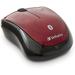 Verbatim BluetoothÂ® Wireless Tablet Multi-Trac Blue LED Mouse - Garnet Each