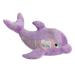 Aurora - Medium Purple Destination Nation - 12 Purple Dolphin - Adventurous Stuffed Animal