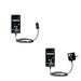 Gomadic Car and Wall Charger Essential Kit suitable for the LG X Power - Includes both AC Wall and DC Car Charging Options with TipExchange