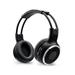 Headphones with Adjustable Volume Wireless DVD Headphones 2 Channel IR Wireless Car Headphones Infrared Wireless Headset