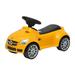 Kids Ride On Foot-To-Floor Push Car Lightweight Officially Licensed Mercedes SLK AMG Yellow