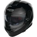 Nolan N80-8 Solid Motorcycle Helmet Gloss Black SM