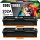 Cool Toner 2-Pack Compatible Toner Replacement for HP CF500A Color LaserJet Pro M254dw M254dn M254nw MFP-M281fdw MFP-M281fdn MFP-M281cdw MFP-M280nw Printer Ink Black
