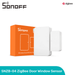 SONOFF SNZB-04 ZigBee Smart Wireless Door Window Sensor Burglar Alarm for Home Security Compatible with Alexa/Google Home Smart Home