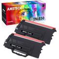 Amstech 2-Pack Compatible for Brother TN850 High Yield Toner Cartridge Black for Brother TN-850 for Brother DCP-L5500DN HL-L5000D L6200DWT L6250DW MFC-L5700DW L5900DW L6700DW L6750DW Printer Ink