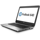 Used HP ProBook 640 G2 14 FHD LCD Laptop i5-6300U 8GB 256GB 4G LTE WWAN + WIFI W10P