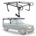 HECASA 60 Over-Cab Truck Rack 1000 Lbs Adjustable Truck Ladder Rack Pickup Lumber Utility Kayak Rack Full Size