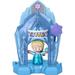 Disney Frozen Elsaâ€™s Palace Little People Portable Playset with Figure for Toddlers