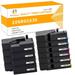 Toner H-Party Compatible Toner Cartridge for Xerox 106R01627 106R01628 106R01629 106R01630 Phaser 6000 6010 6010N WorkCentre 6015V Printer Ink (4*Black 2*Cyan 2*Magenta 2*Yellow 10-Pack)