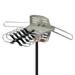 Outdoor Amplified Digital HDTV Antenna 150 Mile Range with 33FT Coax Cable Wireless Remote Control UHF/VHF Channels