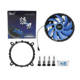 HGYCPP 12cm Blade Aluminium PC CPU Cooler Cooling Fan For Intel 775/1155 AMD 754/AM2