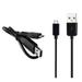 USB Data Sync Cable FOR AT&T BlackBerry Classic (Black - 3 feet long)