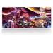 Large Gaming Mouse Pad Anime Demon Slayer Extended Mouse Pad Non-Slip Rubber Base Computer Desk Pad Mouse Mat for Laptop Desktop Office Home PC Gamerï¼Œ27.56*11.81 inch