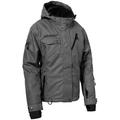 Castle X Powder G3 Womens Snow Jacket Heather Gray 1W