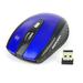 2.4GHz Wireless Optical Mouse Mice & USB Receiver For PC Laptop Computer DPI (Blue)