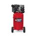 Porter Cable PXCMLC1683066 30-Gallon Single Stage Portable Air Compressor- Red