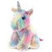 DolliBu Plush Unicorn Stuffed Animal - Soft Huggable Floppy Rainbow Unicorn Adorable Playtime Unicorn Plush Toy Cute Cuddle Gifts Super Soft Plush Doll Animal Toy for Kids and Adults - 12 Inch